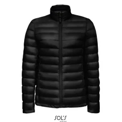 WILSON JACKET Damskie 380T / Czarny / Czarny opal S02899-BK-XXL