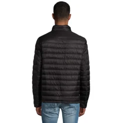 WILSON JACKET Męskie 380T / Czarny / Czarny opal S02898-BK-3XL
