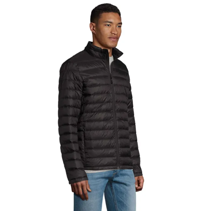 WILSON JACKET Męskie 380T / Czarny / Czarny opal S02898-BK-S
