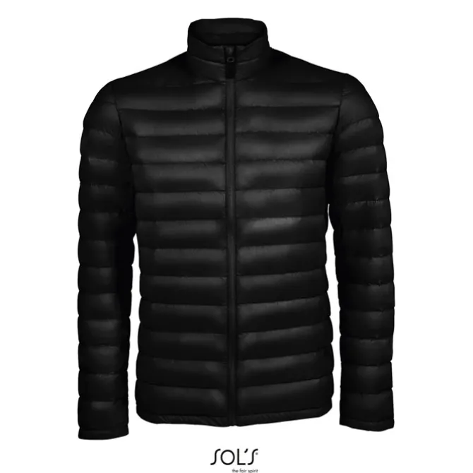 WILSON JACKET Męskie 380T / Czarny / Czarny opal S02898-BK-S