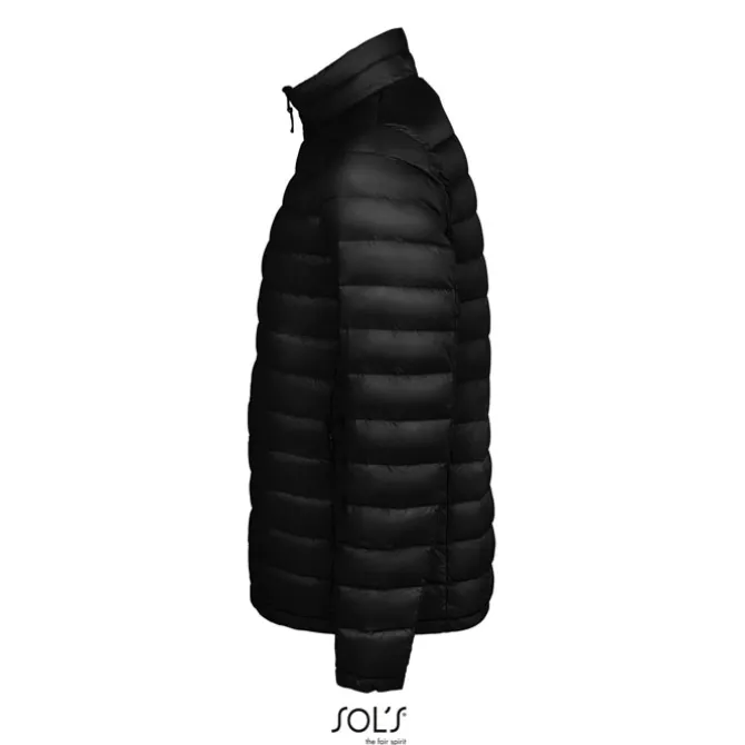 WILSON JACKET Męskie 380T / Czarny / Czarny opal S02898-BK-S