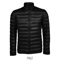 WILSON JACKET Męskie 380T / Czarny / Czarny opal S02898-BK-XL