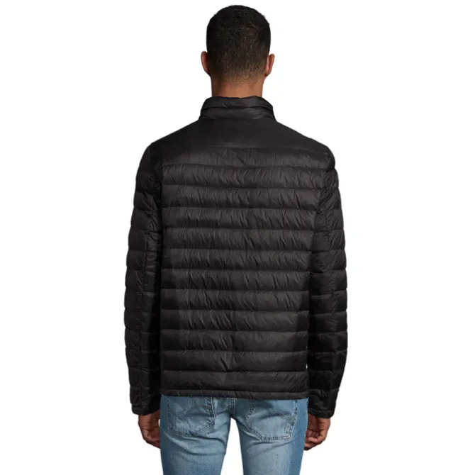 WILSON JACKET Męskie 380T / Czarny / Czarny opal S02898-BK-XXL