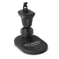 Wireless car charger R-ABS 15W / Czarny LT95551-N0002