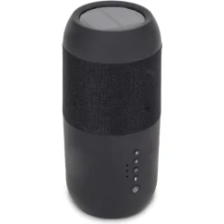 Wireless solar speaker torch 2x5W IPX6 / Czarny LT91280-N0002