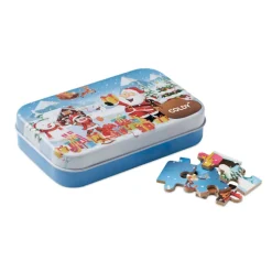 Świąteczne, drewniane puzzle / Mieszany CX1507-00