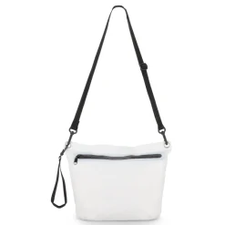 Wodoodporna torba na ramię z ripstopu 33 x 23 x 13 cm / Biały LT95344-N0001