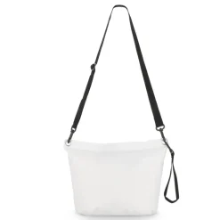 Wodoodporna torba na ramię z ripstopu 33 x 23 x 13 cm / Biały LT95344-N0001
