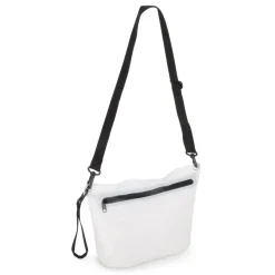 Wodoodporna torba na ramię z ripstopu 33 x 23 x 13 cm / Biały LT95344-N0001