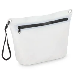 Wodoodporna torba na ramię z ripstopu 33 x 23 x 13 cm / Biały LT95344-N0001