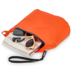 Wodoodporna torba na ramię z ripstopu 33 x 23 x 13 cm / Pomarańczowy LT95344-N0026