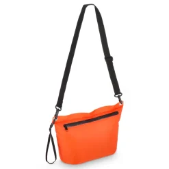Wodoodporna torba na ramię z ripstopu 33 x 23 x 13 cm / Pomarańczowy LT95344-N0026