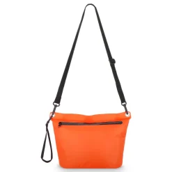 Wodoodporna torba na ramię z ripstopu 33 x 23 x 13 cm / Pomarańczowy LT95344-N0026