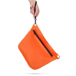Wodoodporna torba na ramię z ripstopu 33 x 23 x 13 cm / Pomarańczowy LT95344-N0026