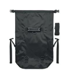 Wodoodporna torba RPET rolltop / Czarny MO2181-03