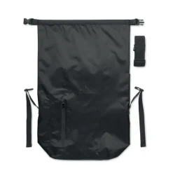 Wodoodporna torba RPET rolltop / Czarny MO2181-03