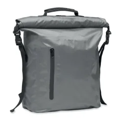 Wodoodporna torba RPET rolltop / Ciemno Szary MO2181-15