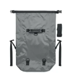 Wodoodporna torba RPET rolltop / Niebieski MO2181-37