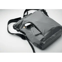 Wodoodporna torba RPET rolltop / Niebieski MO2181-37