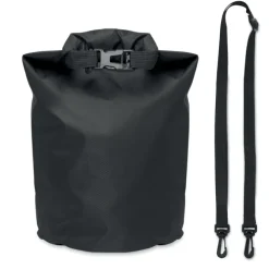 Wodoodporna torba 210T RPET 5L / Czarny MO2465-03