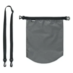 Wodoodporna torba 210T RPET 5L / Kamienny Szary MO2465-15
