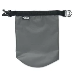 Wodoodporna torba 210T RPET 1,5L / Kamienny Szary MO2466-15