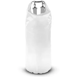 Wodoodporna torba, worek 20 L | Buklor / Biały VA068-02