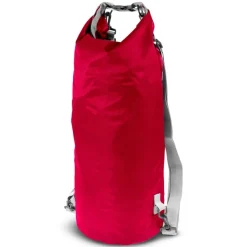Wodoodporna torba, worek 20 L | Buklor / Czerwony VA068-05