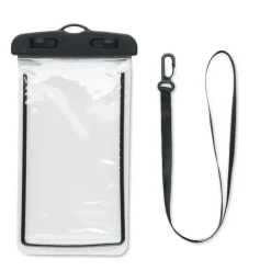 Wodoodporne etui na smartfon / Czarny MO2183-03