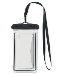 Wodoodporne etui na smartfon / Czarny MO2183-03