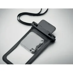 Wodoodporne etui na smartfon / Czarny MO2182-03