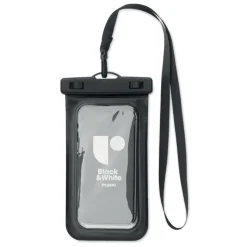 Wodoodporne etui na smartfon / Czarny MO2182-03