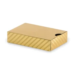 Wodoodporne karty do gry / Matowy Zloty MO2699-98