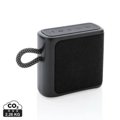 Wodoodporny głośnik bezprzewodowy 3W Splash / Czarny P329.321