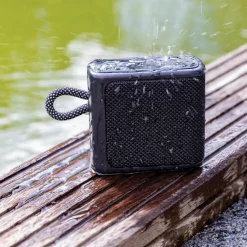Wodoodporny głośnik bezprzewodowy 3W Splash / Czarny P329.321