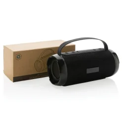 Wodoodporny głośnik bezprzewodowy 6W Soundboom / Czarny P329.781