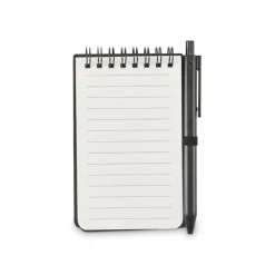 Wodoodporny notatnik / Czarny MO2889-03