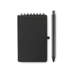 Wodoodporny notatnik / Czarny MO2889-03