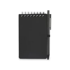 Wodoodporny notatnik / Czarny MO2889-03