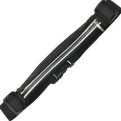 Wodoodporny pas z kieszonką RAVIK Schwarzwolf / Czarny F5300600SA303