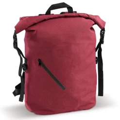 Wodoodporny plecak polyester 300D 20-22L / Ciemnoczerwony LT95129-N0020