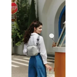 Wodoszczelna torba na ramię, saszetka Urban Sling / Biały P706.2713