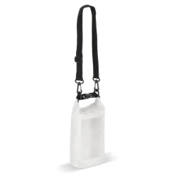Wodoszczelna torba Ripstop 2L na telefon komórkowy – IPX6 / Biały LT95359-N0001