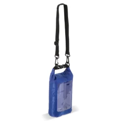 Wodoszczelna torba Ripstop 2L na telefon komórkowy – IPX6 / Ciemnoniebieski LT95359-N0010