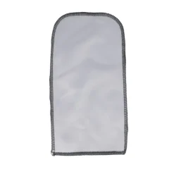 Woreczek na okulary z mikrofibry R-PET sublimacja / Biały LT86725-N0001
