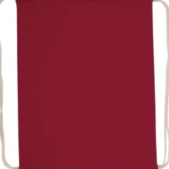 Worek bawełniany 140 g/m2 BUDAPEST / Bordowy 002402