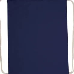 Worek bawełniany 140 g/m2 BUDAPEST / Granatowy 002444