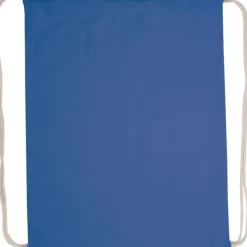 Worek bawełniany 140 g/m2 BUDAPEST / Niebieski 002404