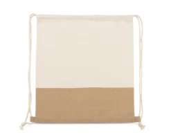 Worek bawełniany JUTIK 160 g / Naturalny 20602-17