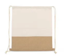 Worek bawełniany JUTIK 160 g / Naturalny 20602-17